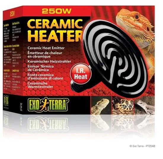 EXO TERRA LµMPARA DE CERµMICA CALEFACTOR 250 W