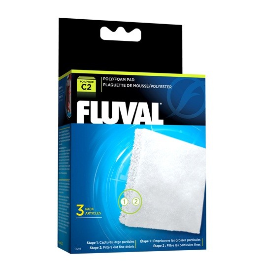 FLUVAL C2 Foamex/Poliester