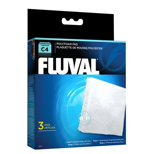 FLUVAL C4 Foamex/Poliester