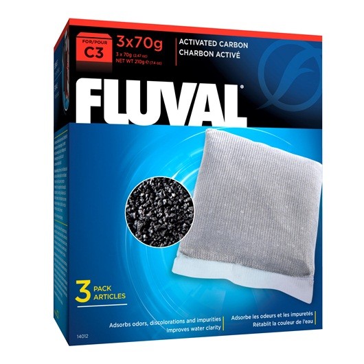 FLUVAL C3 Carbon activo