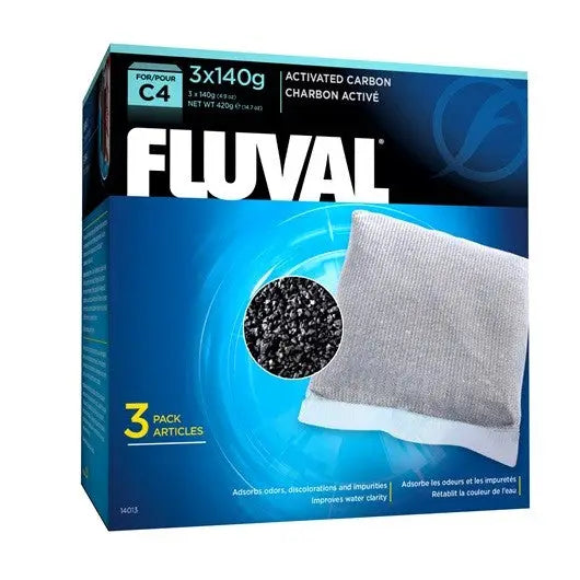 FLUVAL C4 Carbon activo