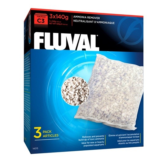 FLUVAL C3 Eliminador Amonio