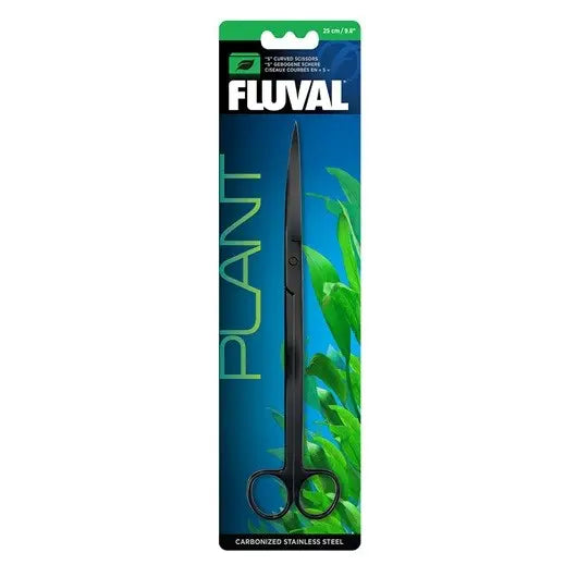 FLUVAL PLANT TIJERAS CURVAS S ACERO 25CM