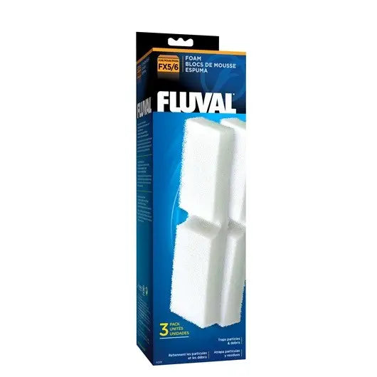 FLUVAL FX5/6 FOAMEX 3 PC