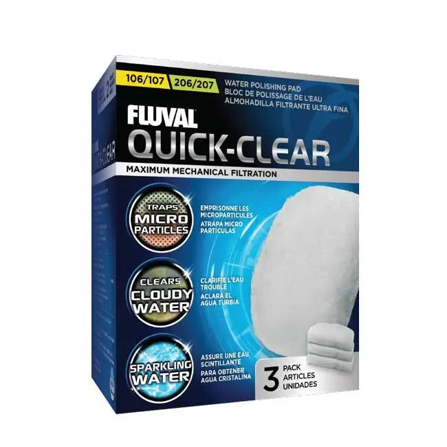 FLUVAL 107/207 3 PC FOAMEX Fino