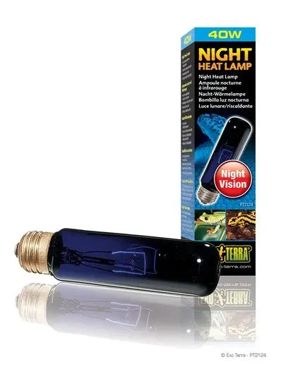 EXO TERRA NIGHT GLO LµMPARA INCANDESCENTE 40 W