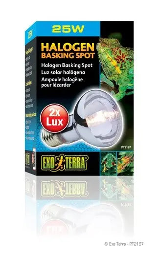 EXO TERRA HALOGENO BASKING SPOT 25W