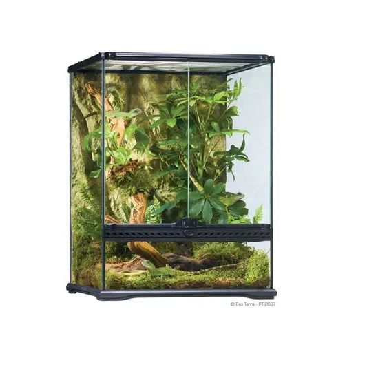 EXO TERRA TERRARIO PEQ 120 L Tall 45x45x60 cms