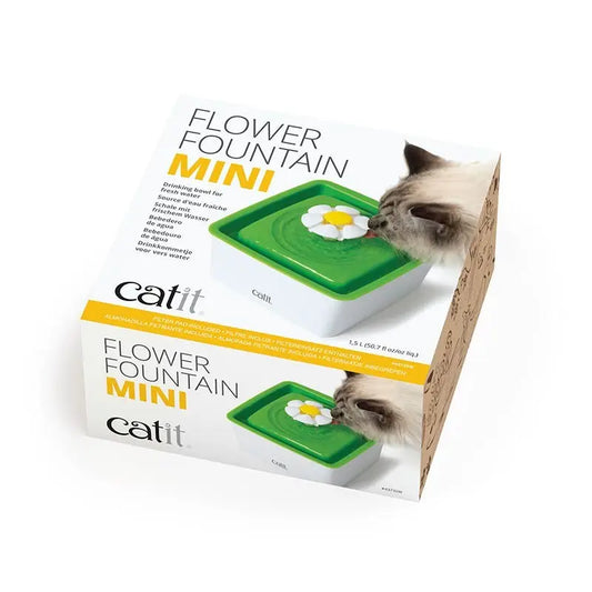 Catit  Mini Bebedero Flor 1,5 lts