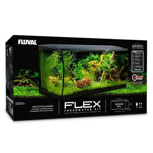 Fluval Flex 123 litros Negro