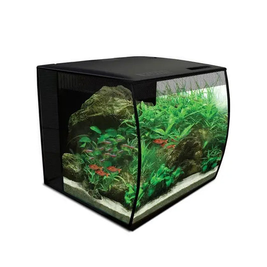 Fluval Flex Kit Acuario 34 litros Negro