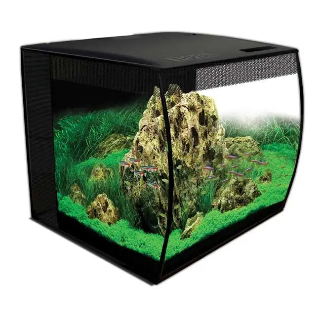 Fluval Flex Kit Acuario 57 litros Negro