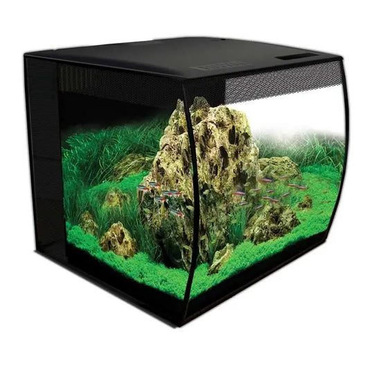 Fluval Flex Kit Acuario 57 litros Negro