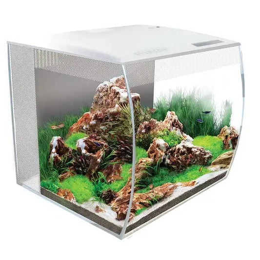 Fluval Flex Kit Acuario 57 litros Blanco