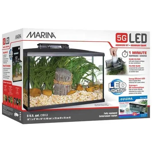 Marina Lux Kit Acuario 20 l