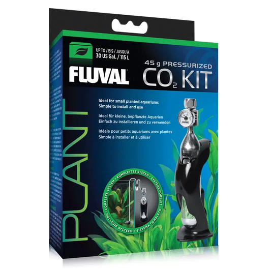 Fluval CO2 Kit Presurizado 45g para 115l