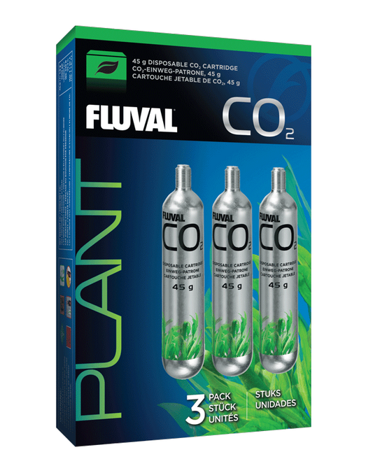 Fluval CO2 Cartucho Desechable 45g 3Pc