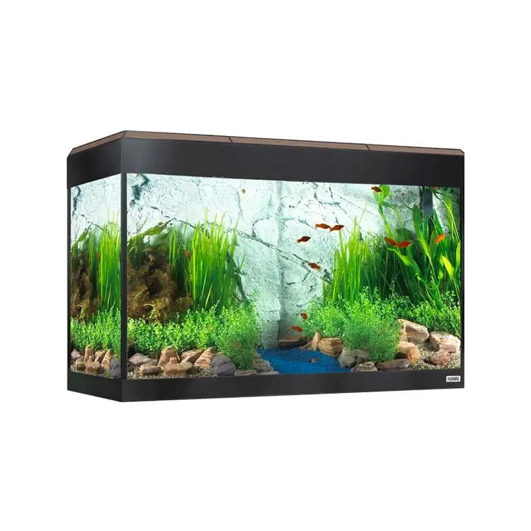 Fluval Roma Acuario 125 l Led Bluetooth Nogal
