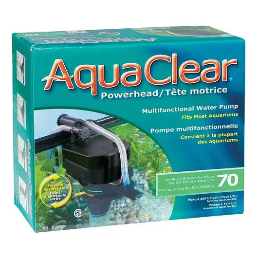 AQUACLEAR 70 POWER HEAD (802)