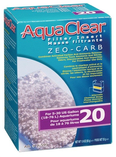 Aquaclear 20  Zeo-Carb