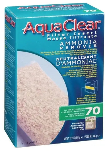 AQUACLEAR 70 Eliminador de Amonio