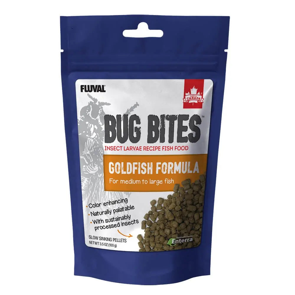 Fluval Bug Bites Agua Fria Gránulos 100g 5-7mm