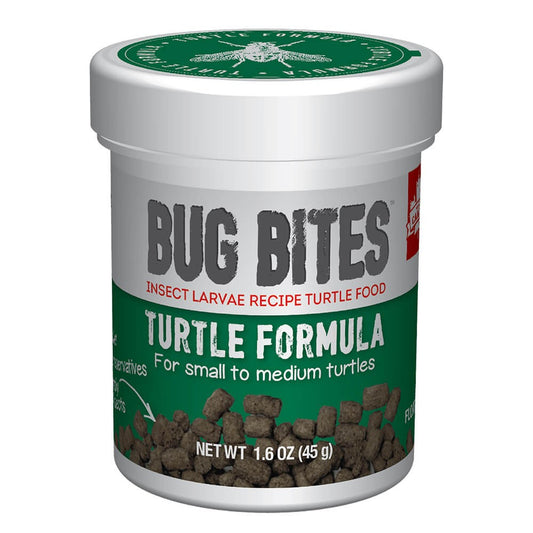 Fluval Bug Bites Tortuga Gránulos 45g 5-7mm