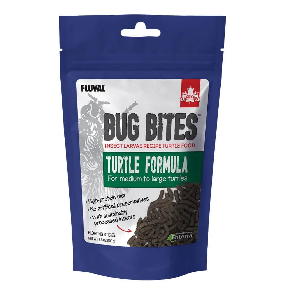 Fluval Bug Bites Tortuga Stick 100g 17-20mm