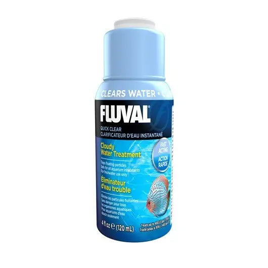 FLUVAL QUICK CLEAR 120 ML (Clarificador)