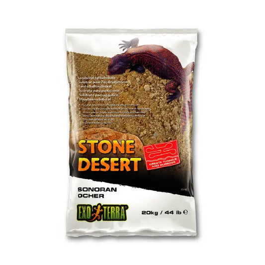 Exo Terra Sonoran Ocher Stone Desert 20kg