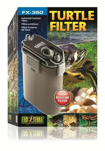 EXO TERRA TURTLE FILTER FX350 EXTERNO