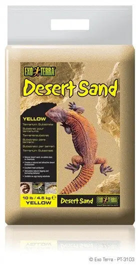 EXO TERRA ARENA DEL DESIERTO AMARILLA 4,5 KG