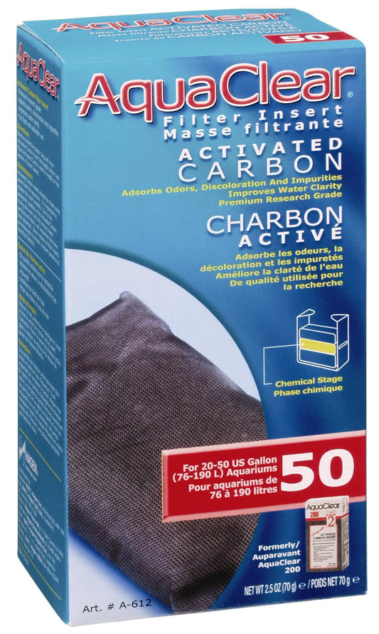 CARGA CARBON AQUACLEAR 50