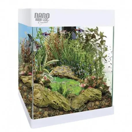 ACUARIO NANO AQUALED 30L(30X30X35CM)