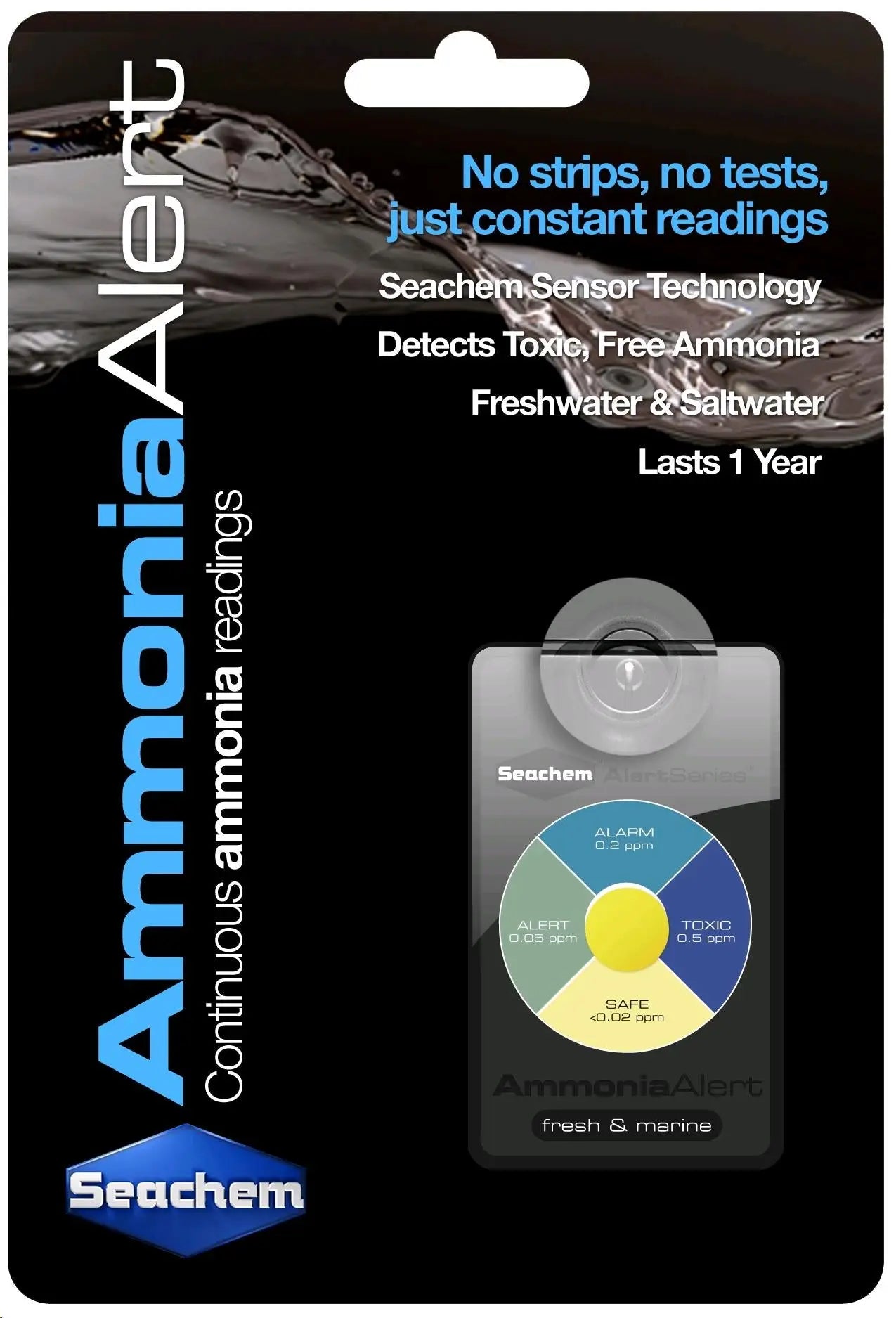 SEACHEM AMMONIA ALERT(agua dulce y marina)