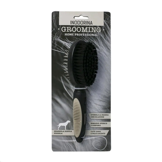 Inodorina Grooming Cepillo Doble T-S