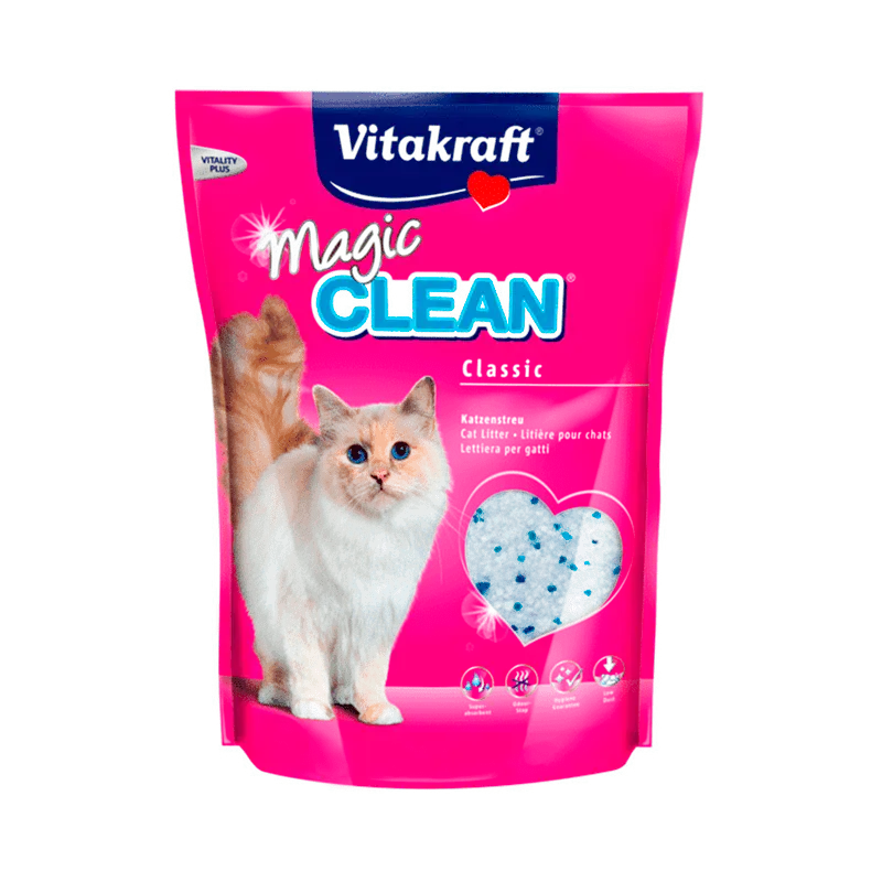 VITAKRAFT PERLITA SILICE PARA GATO 8,4L. 3,7KG