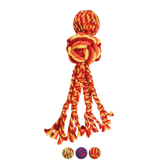 KONG wubba weaves with rope x-large
