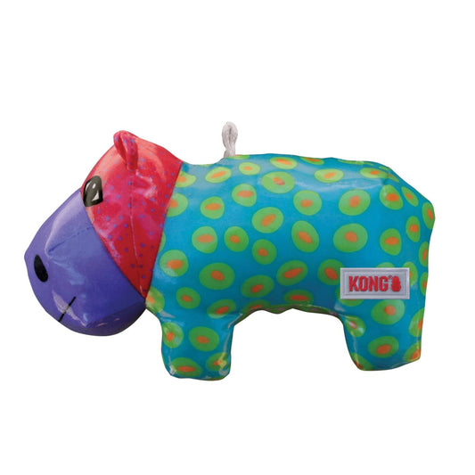 KONG juguete perro shieldz hipopotamo medium 20cm