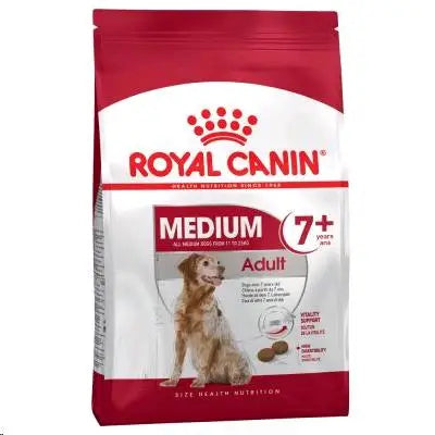 ROYAL CANIN MEDIUM ADULT 7+ 4KG