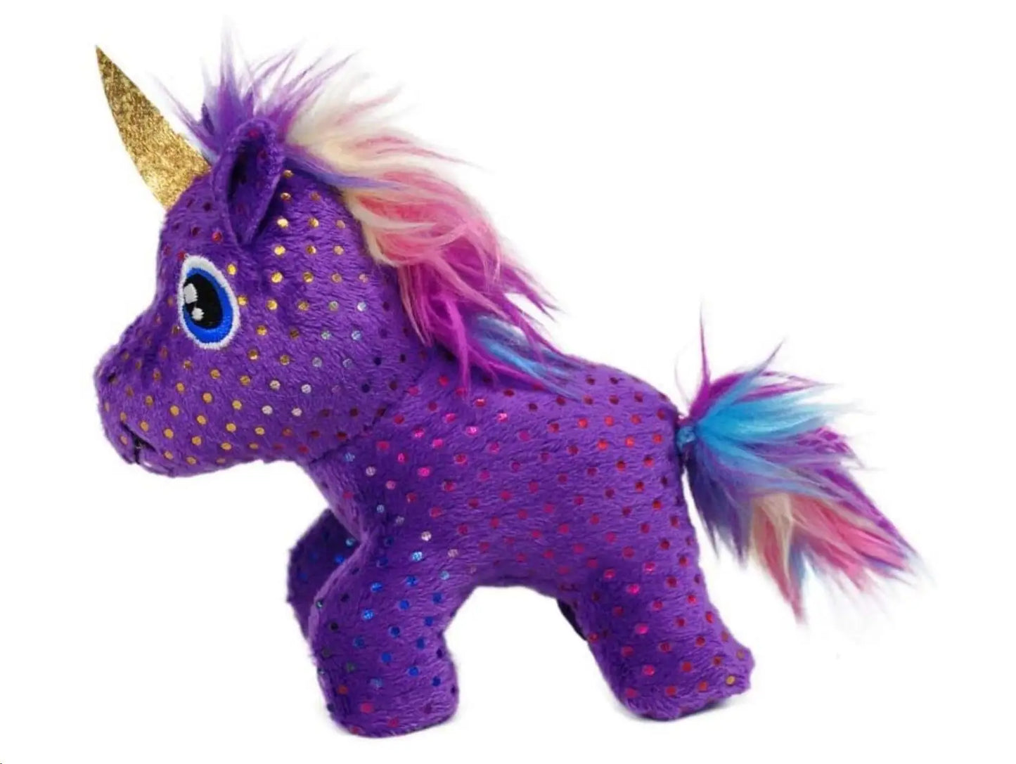 KONG cat buzzy enchanted unicornio 5,7x10x12cm