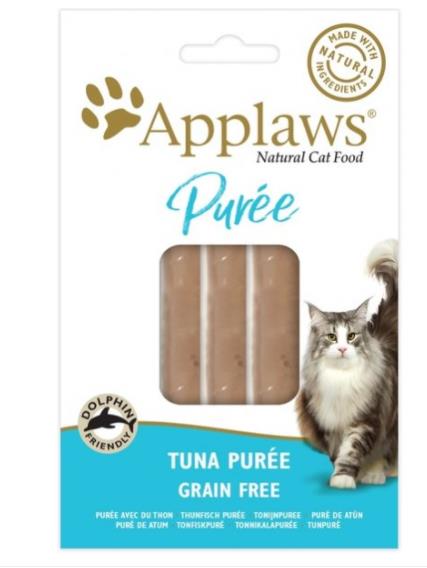 APPLAWS CAT SNACK PURE ATUN 56G