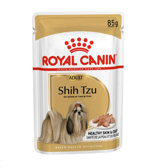 ROYAL CANIN SHIH TZU ADULTO 85GR HUMEDO