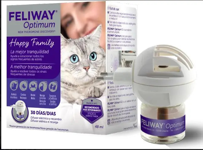 FELIWAY OPTIMUM DIFUSOR+RECAMBIO 48ML