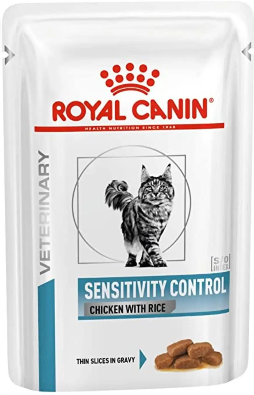 ROYAL CANIN SENSITIVITY CONTROL POLLO SOBRE 85GR GATO HUMEDO