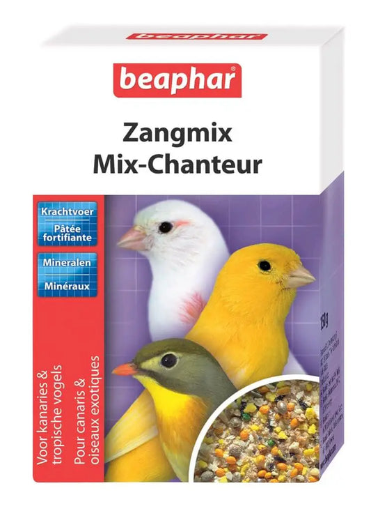 BEAPHAR ALIMENTO CANTO CANÁRIOS Y EXÓTICOS 150GR