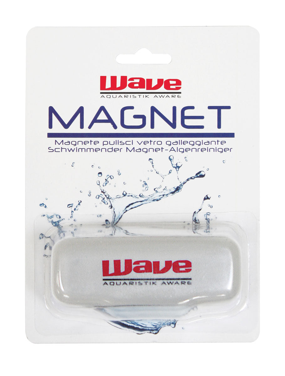 Wave Limpiador magnético para acuarios