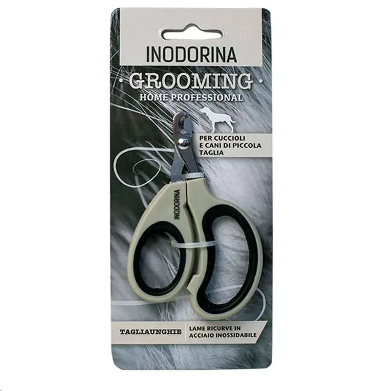 Inodorina Grooming Gato Cortauñas Tijera