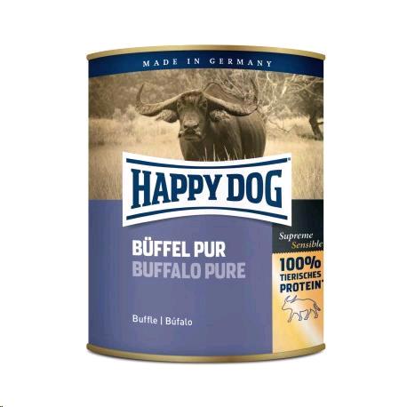 Happy Dog Sensible Pure Italy Carne de Búfalo 800g Lata