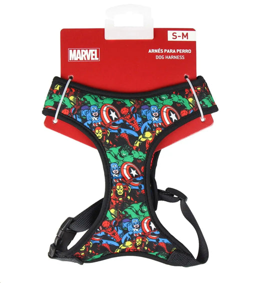 ARNÉS PARA PERROS XXS-XS MARVEL CUELLO 24CM PECHO 29-41CM